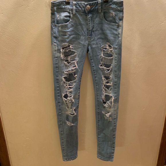 American Eagle Outfitters Super stretch high rise Jeans - Picture 2 of 12